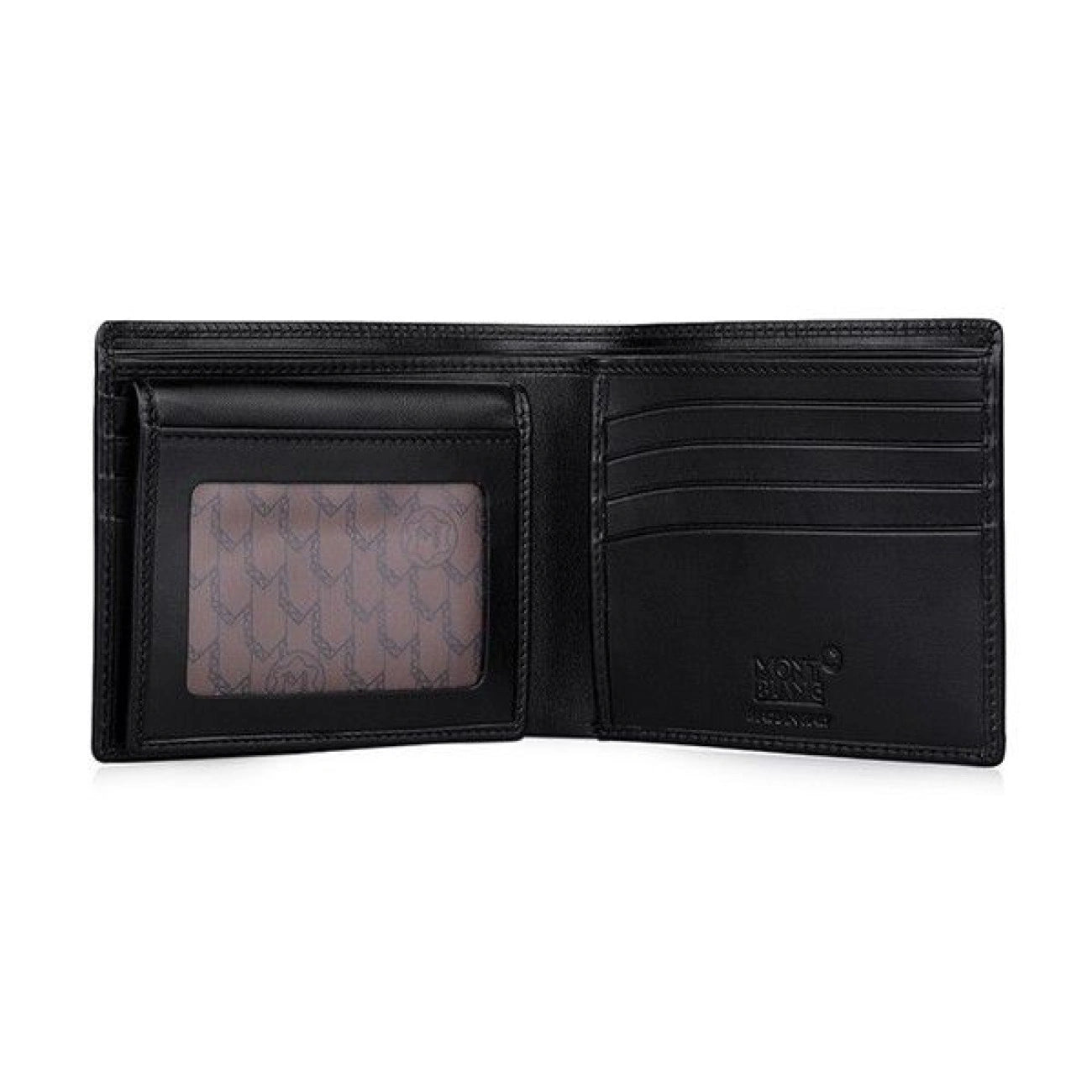 Portafogli Montblanc Meisterstuck Soft Nero Orizzontale No Portamonete 11 Scomparti