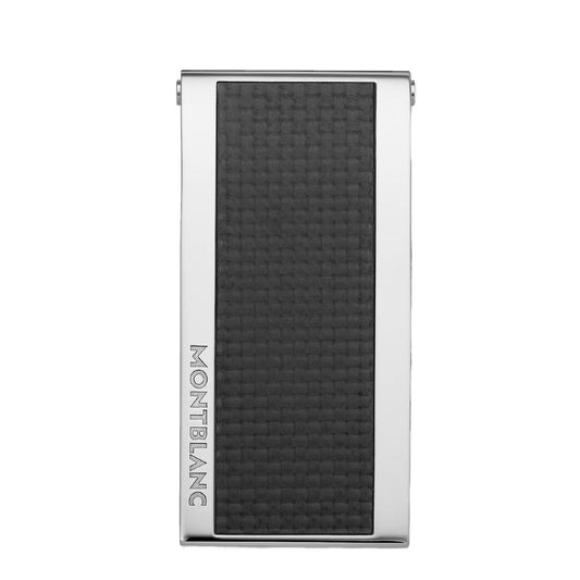 Fermasoldi Montblanc Contemporary Collection Acciaio Pregiato Inserto Carbonio