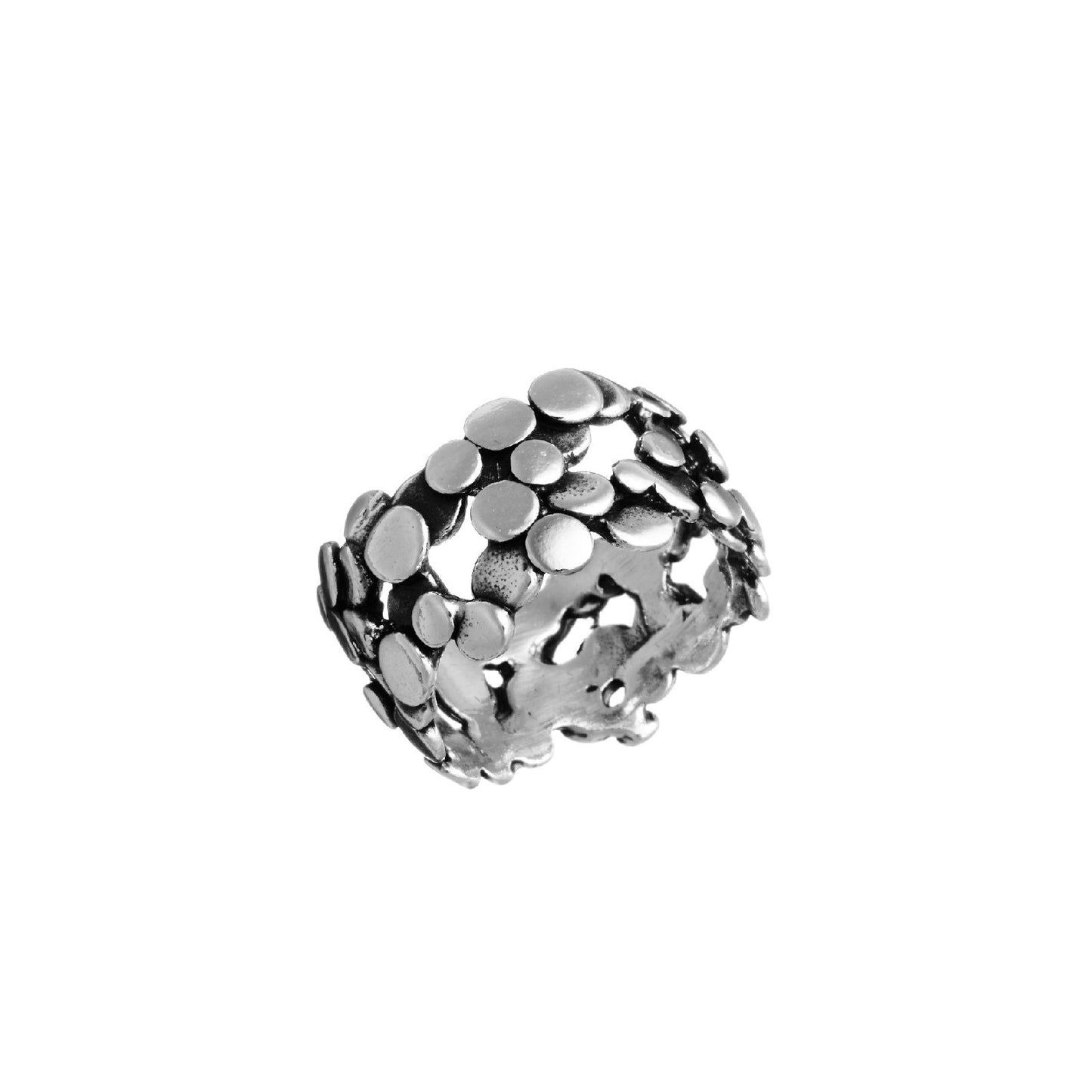 Anello A Fascia Giovanni Raspini Paillettes 12