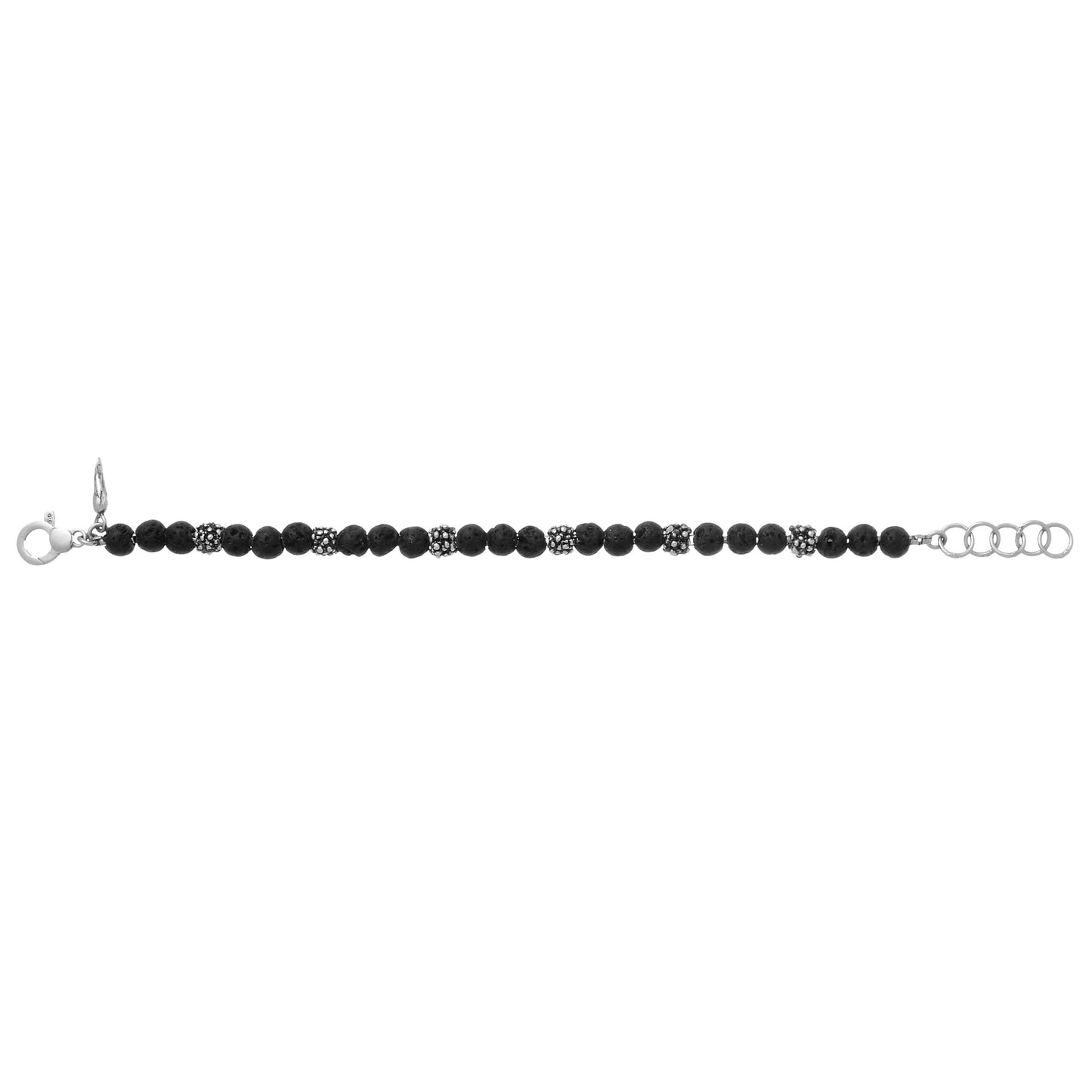 Bracciale Giovanni Raspini Mini Super Bowl Black