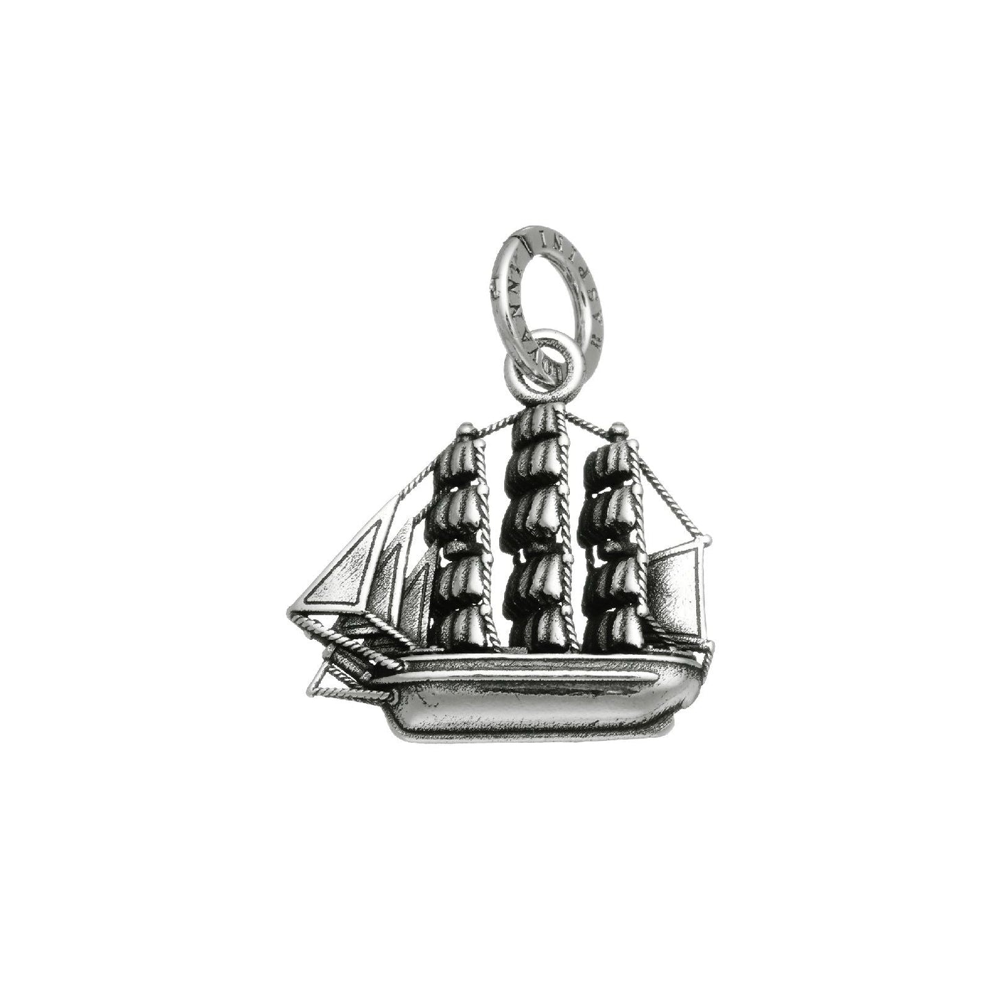 Charm Giovanni Raspini Charms Veliero Argento 925