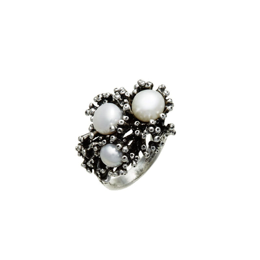 Anello Giovanni Raspini Anemone Grande - Misura 16