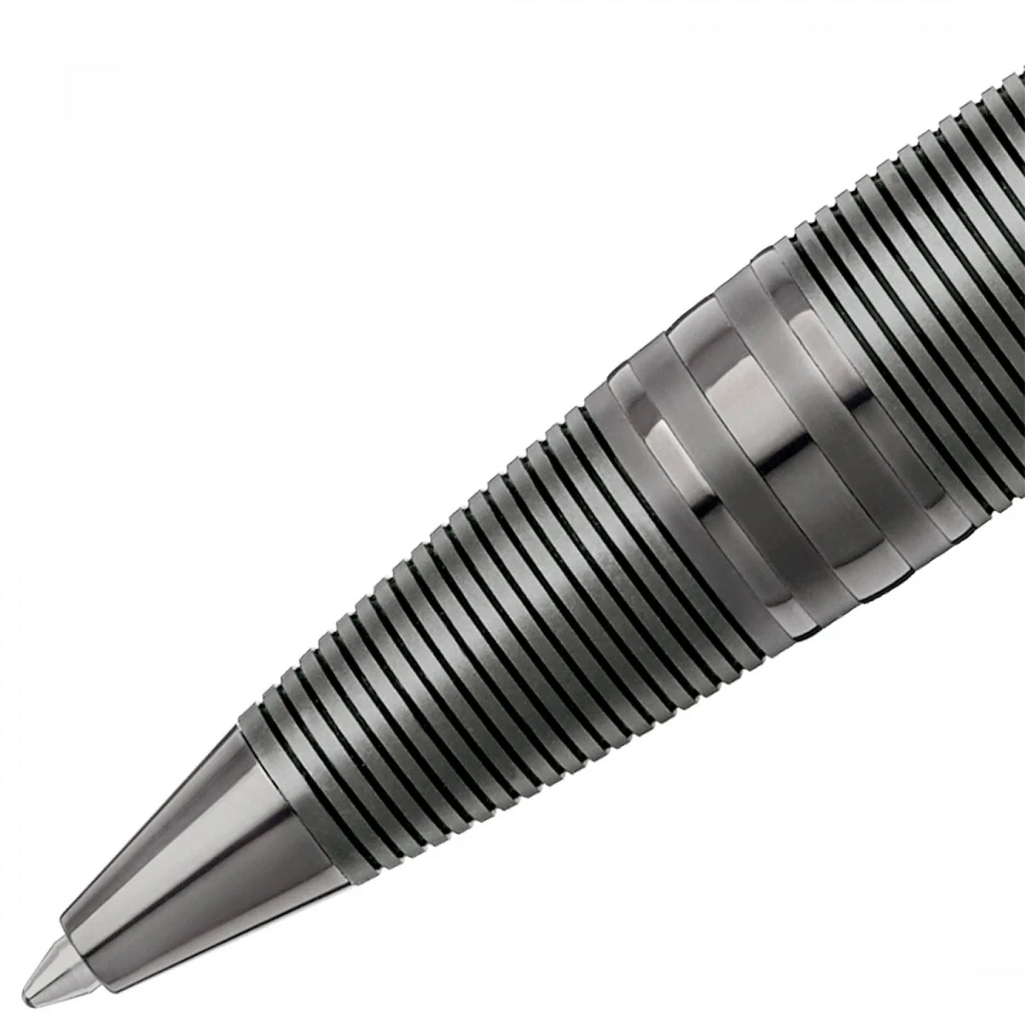 Penna A Sfera Montblanc Starwalker Midnight Black Metal