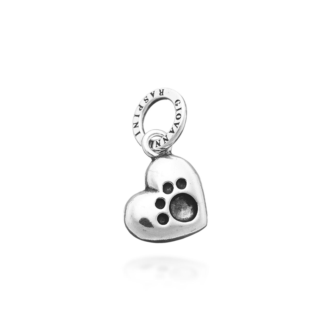 Charms Giovanni Raspini Charm Cuore Dog