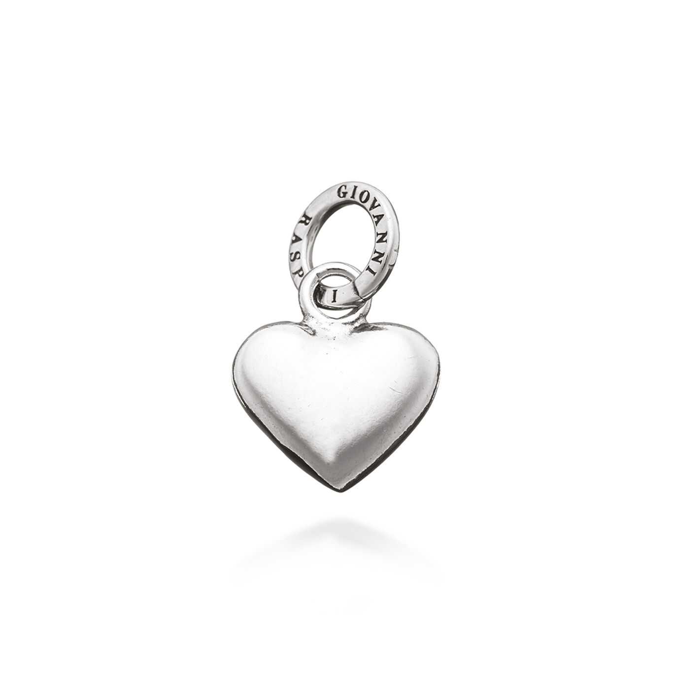 Charms Giovanni Raspini Charm Angeli E Cuori Cuore Liscio