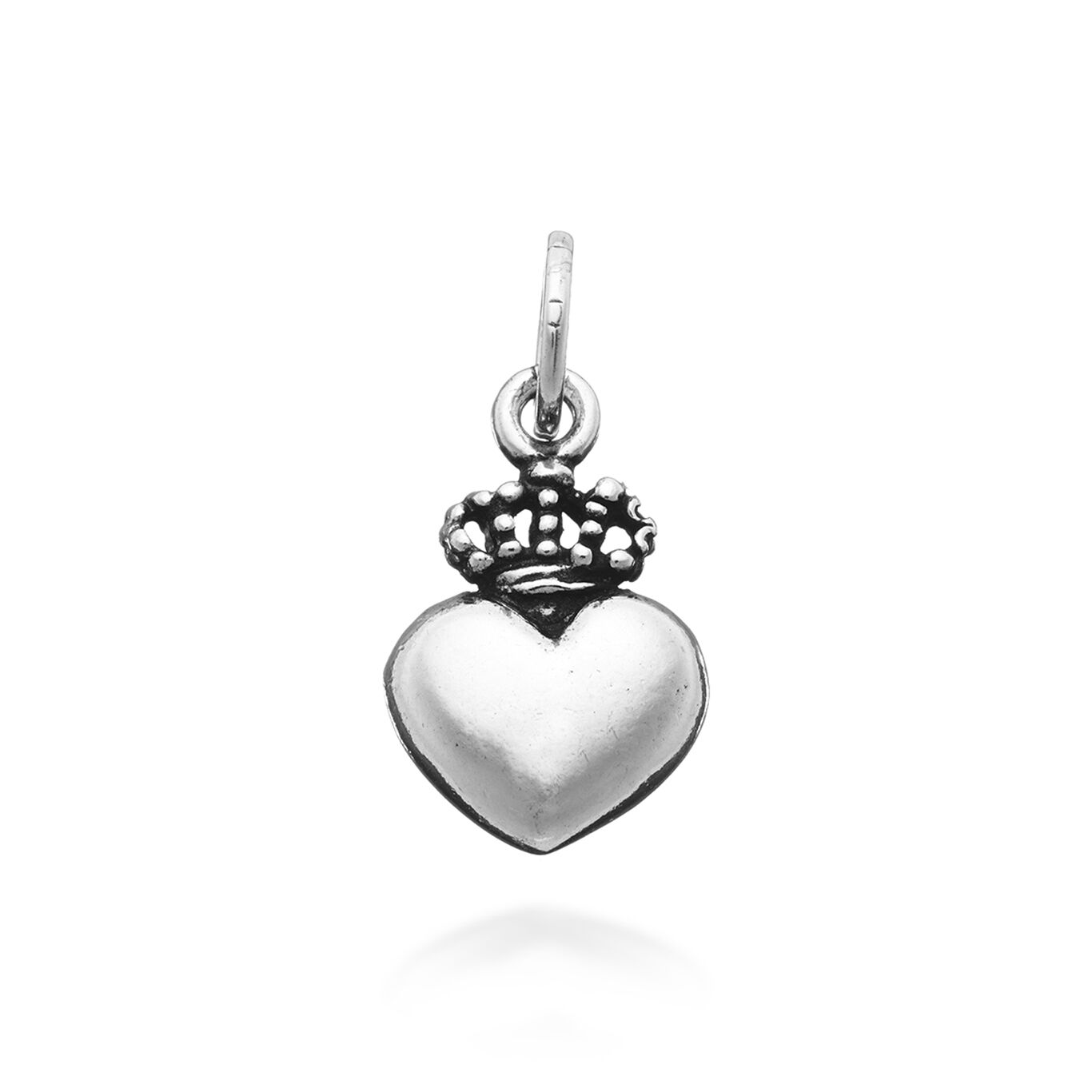 Charms Giovanni Raspini Charm Cuore Corona