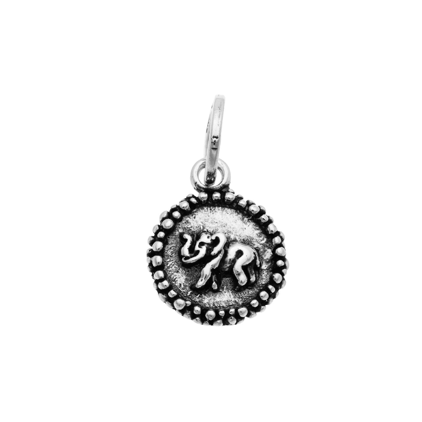 Charm Giovanni Raspini Perlage Elefantino Argento 925