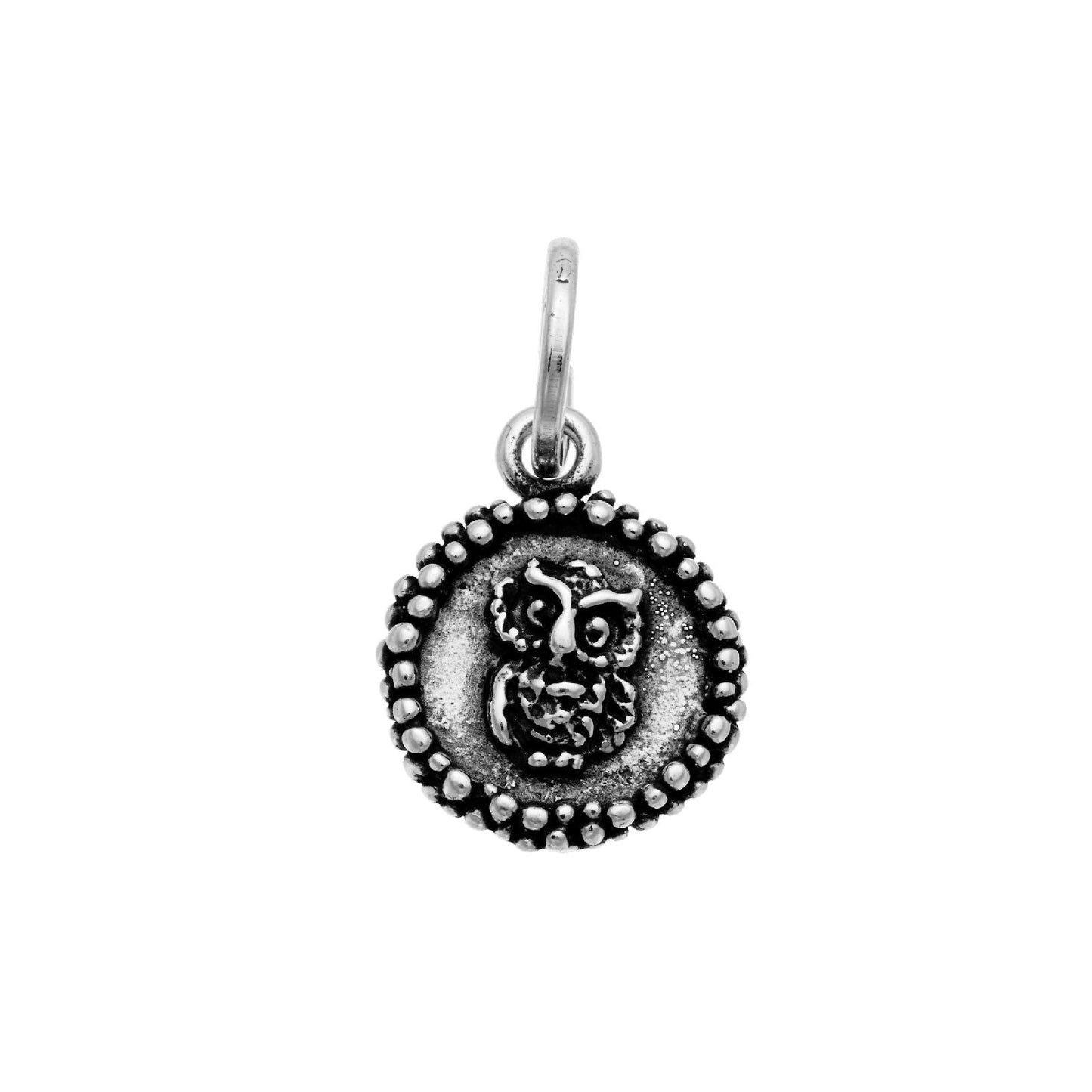 Charm Giovanni Raspini Perlage Gufino Argento 925