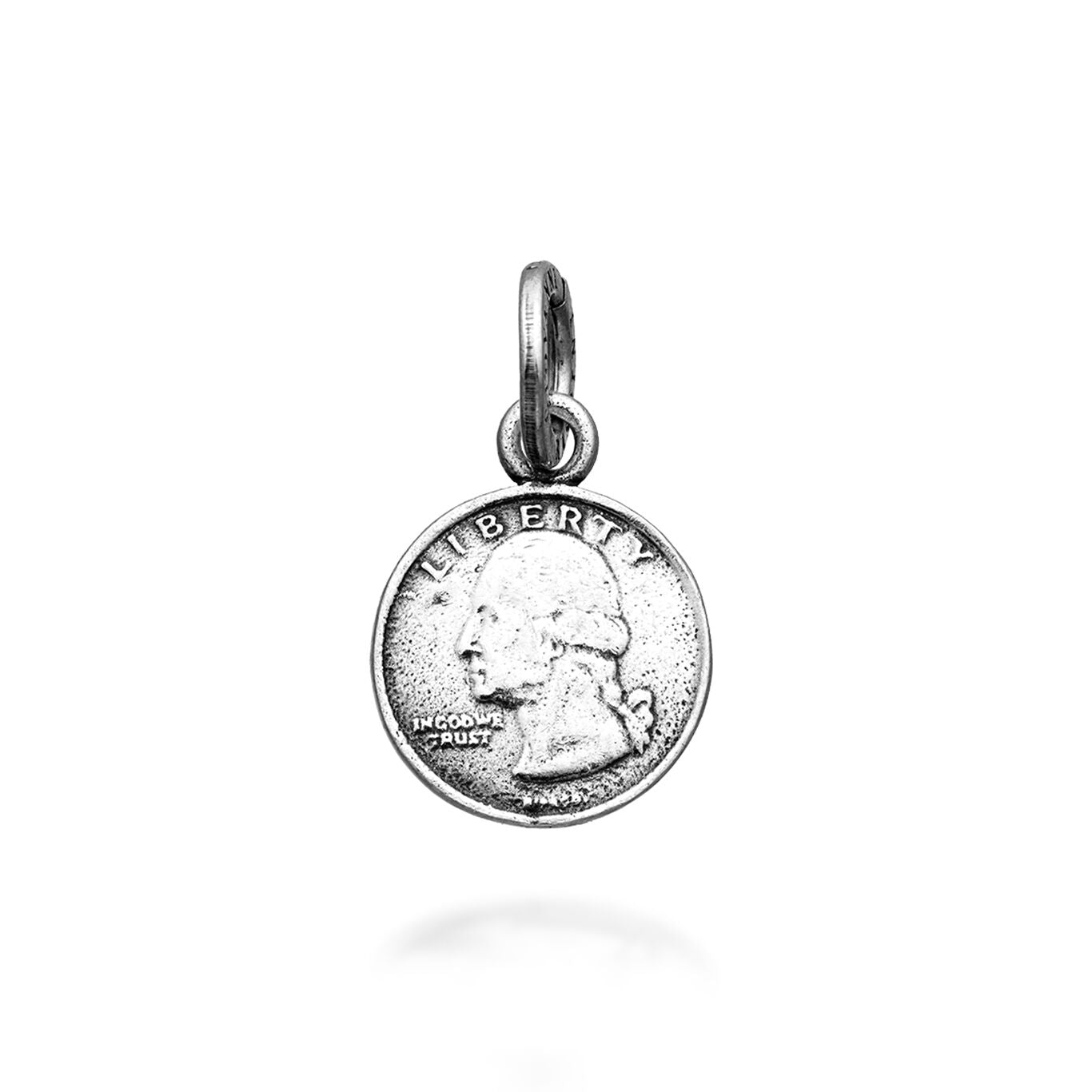 Charms Giovanni Raspini Charm Moneta Quarter