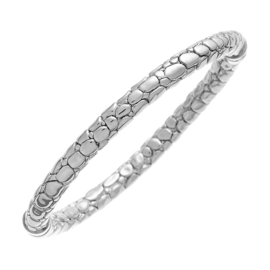 Bracciale Rigido Giovanni Raspini Animalier Coccodrillo Bangle Crocodile Piccolo