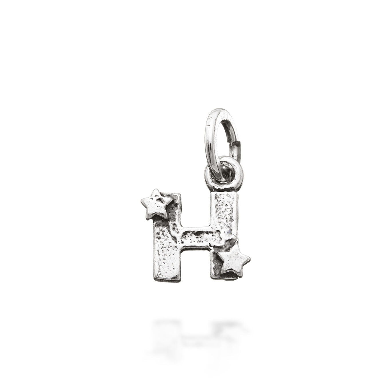 Charms Giovanni Raspini Charm H Con Stelle