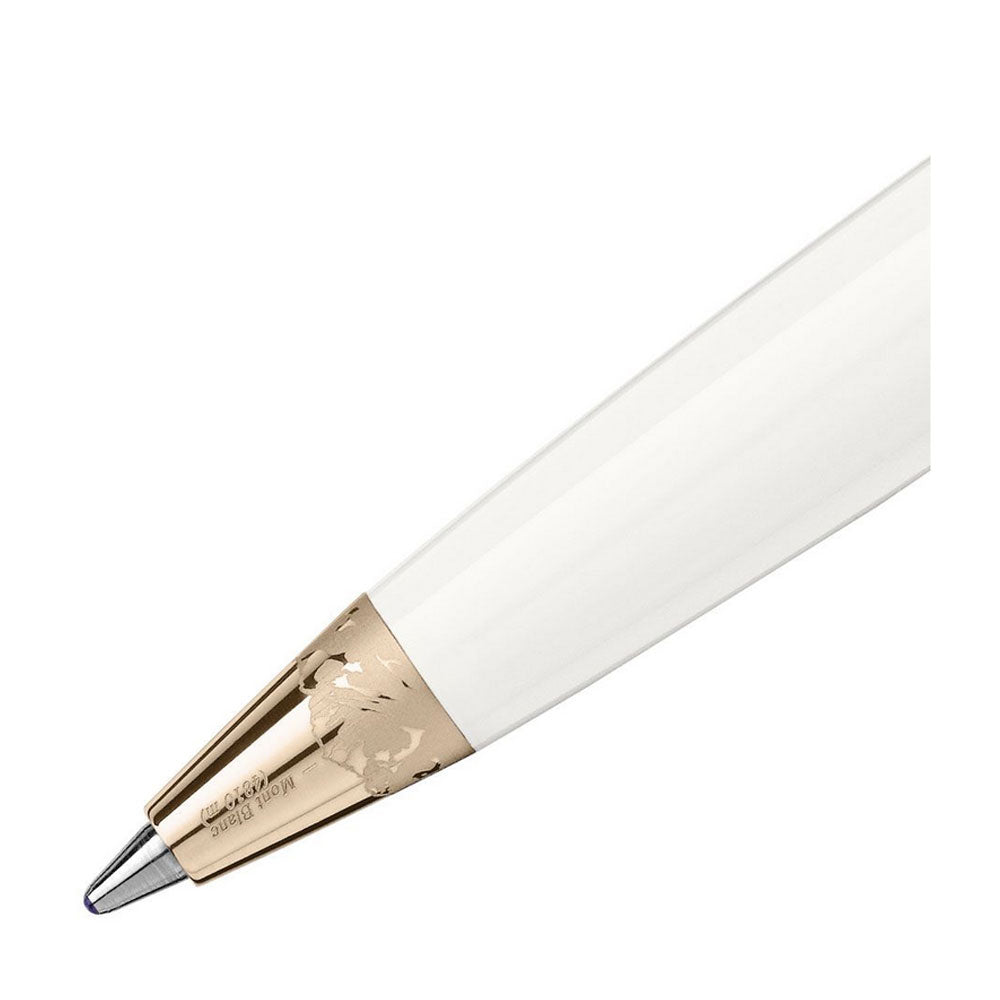 Penna A Sfera Montblanc Meisterstuck Hommage W.A. Mozart Tribute