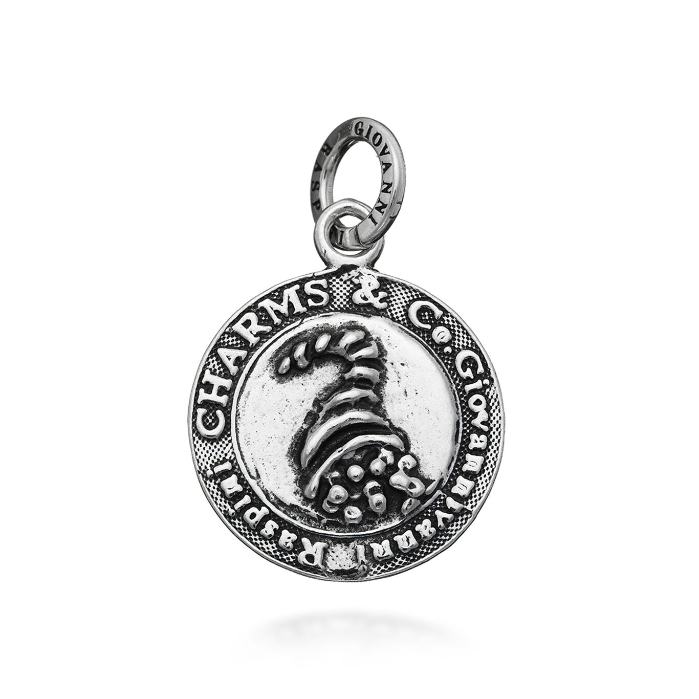 Charms Giovanni Raspini Charm Moneta Cornucopia