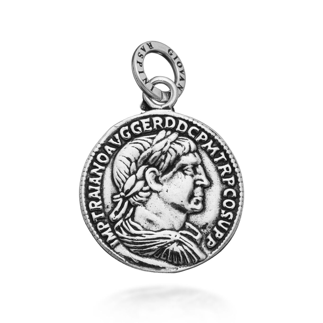 Charms Giovanni Raspini Charm Moneta Imperatore Grande