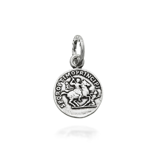 Charms Giovanni Raspini Charm Moneta Imperatore Piccolo