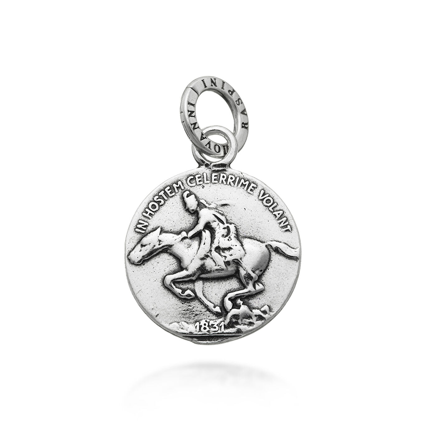 Charms Giovanni Raspini Charm Moneta Artiglieri A Cavallo