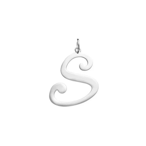 Charm Giovanni Raspini Lettera S Juliet Grande Argento 925