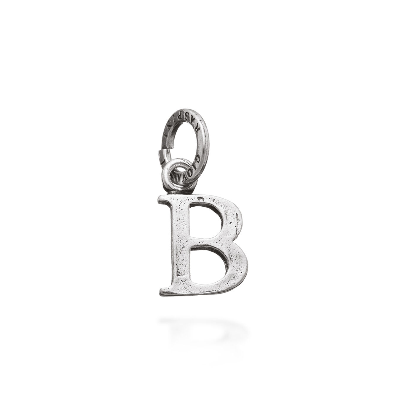 Charms Giovanni Raspini Charm Lettera B