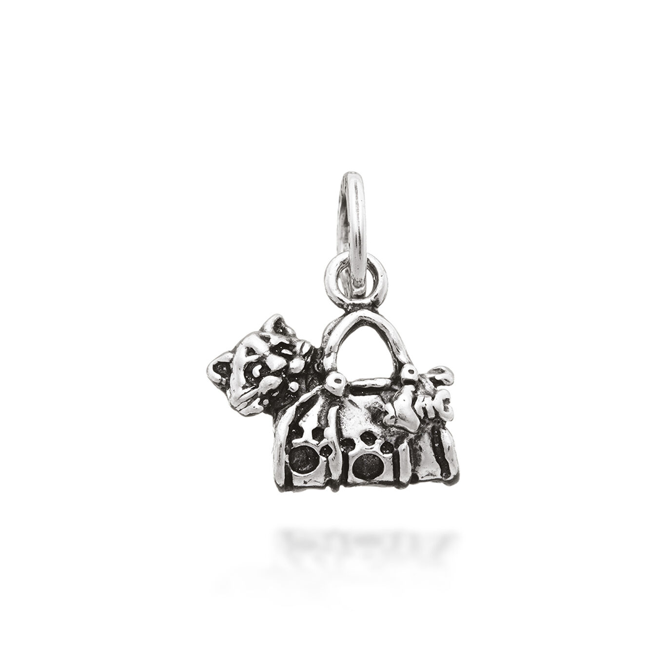 Charms Giovanni Raspini Charm Gatto In Borsa