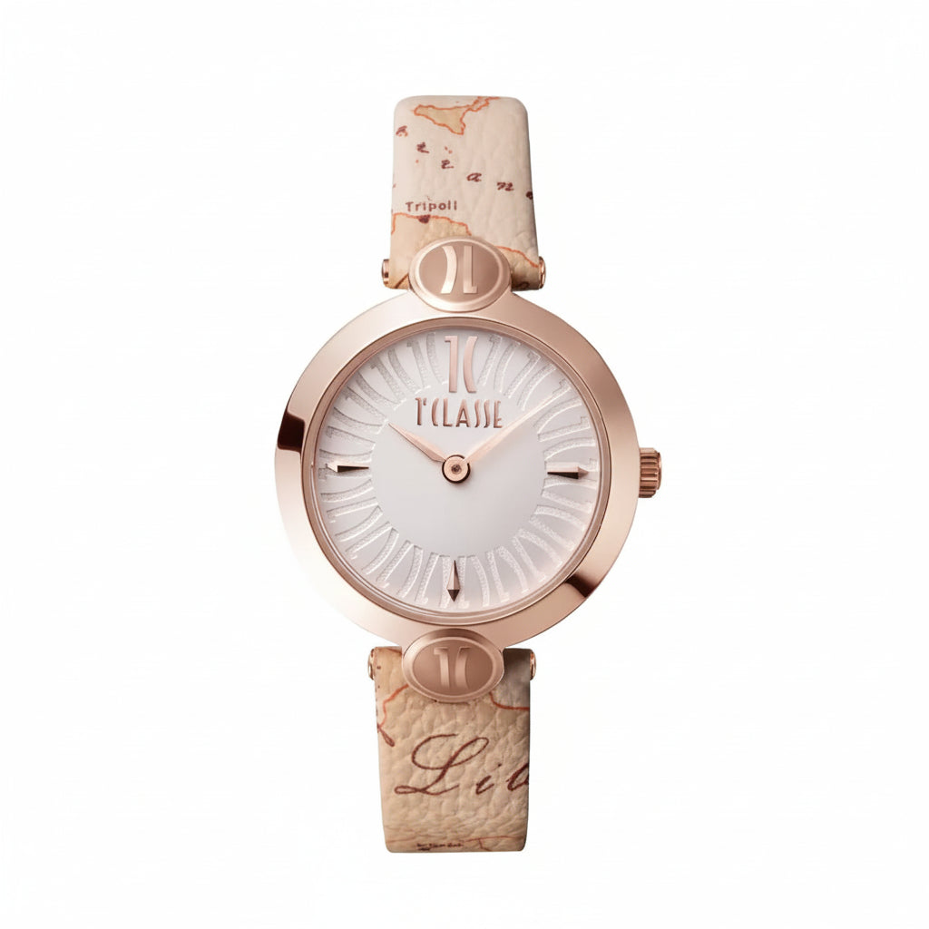 Orologio Alviero Martini 1A Classe Madeira Lady 32 Mm Pvd Oro Rosa