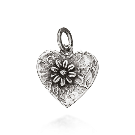 Charms Giovanni Raspini Charm Il Fiore Nel Cuore