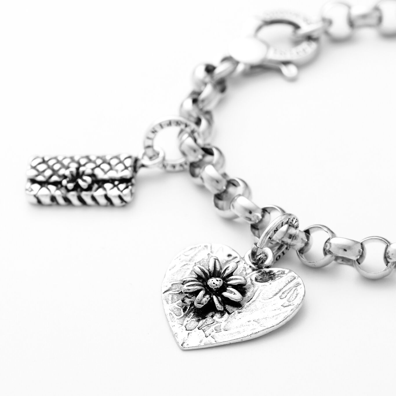 Charms Giovanni Raspini Charm Il Fiore Nel Cuore