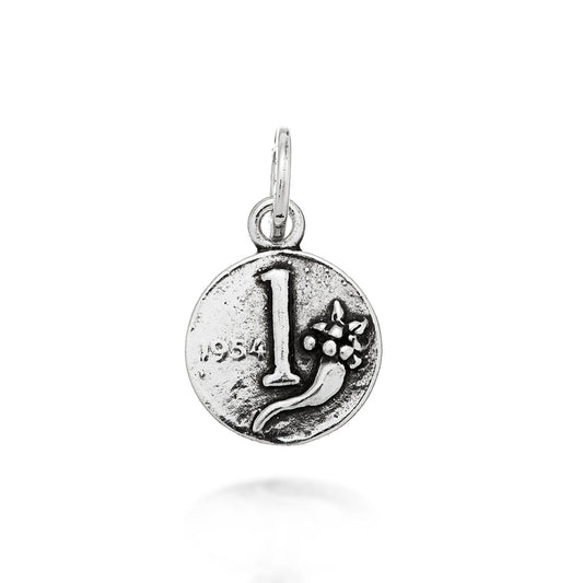 Charms Giovanni Raspini Charm Monete 1 Lira