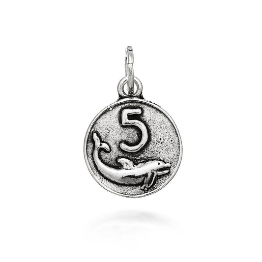 Charms Giovanni Raspini Charm Monete 5 Lire