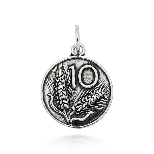 Charms Giovanni Raspini Charm Monete 10 Lire