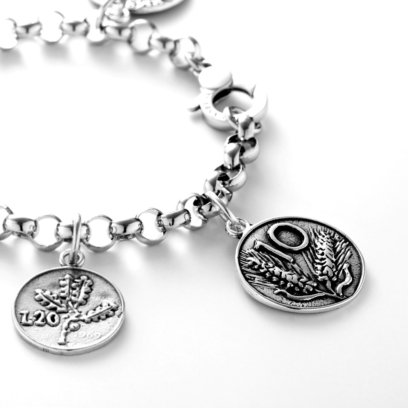 Charms Giovanni Raspini Charm Monete 10 Lire