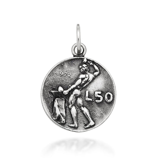 Charms Giovanni Raspini Charm Monete 50 Lire