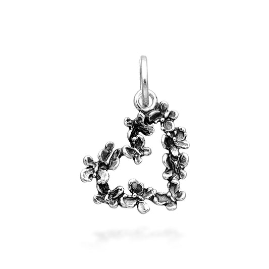 Charms Giovanni Raspini Charm Angeli E Cuori Cuore Farfalle