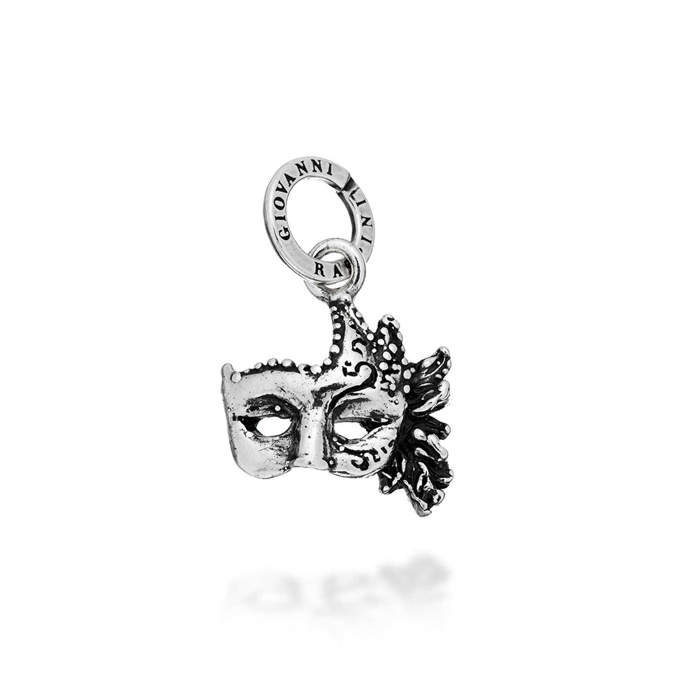 Charms Giovanni Raspini Charm Maschera Piume