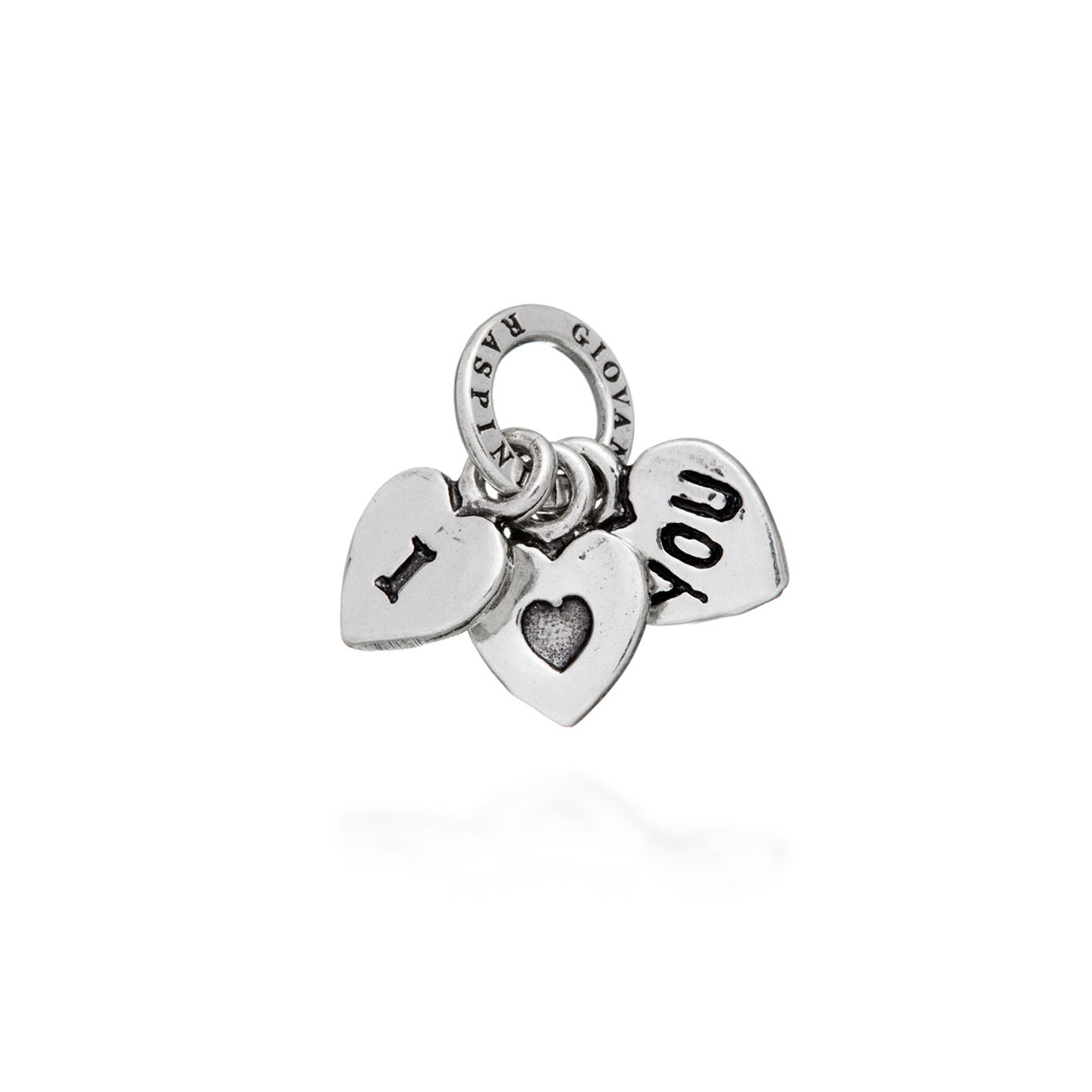 Charms Giovanni Raspini Charm Angeli E Cuori I Love You