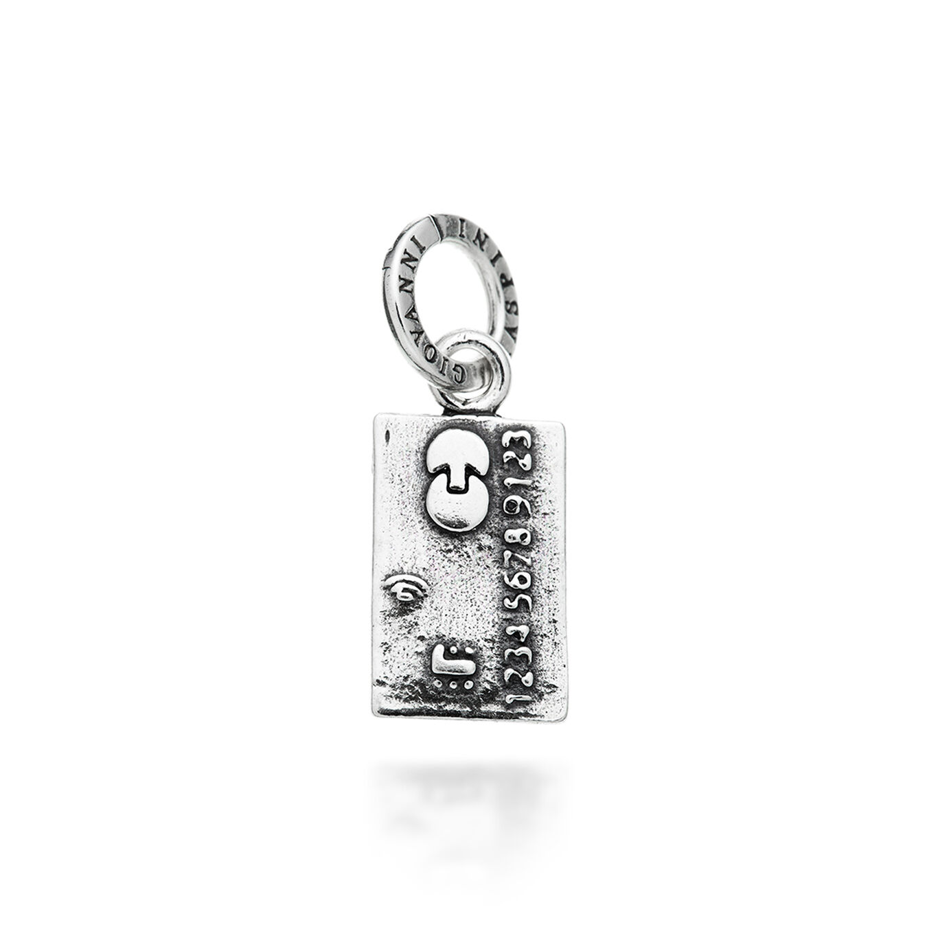 Charms Giovanni Raspini Charm Glamour Carta Di Credito