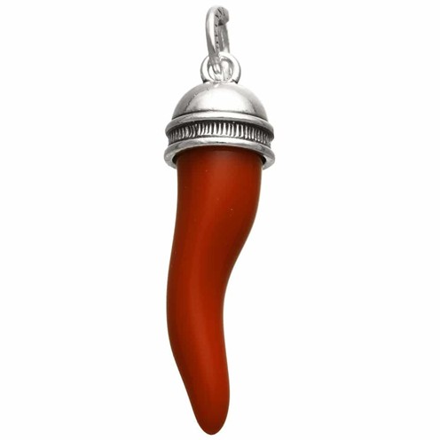 Charms Giovanni Raspini Charm Corno Rosso Cupola