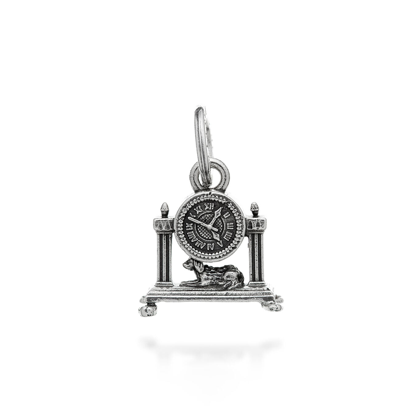 Charms Giovanni Raspini Charm My House Orologio Camino