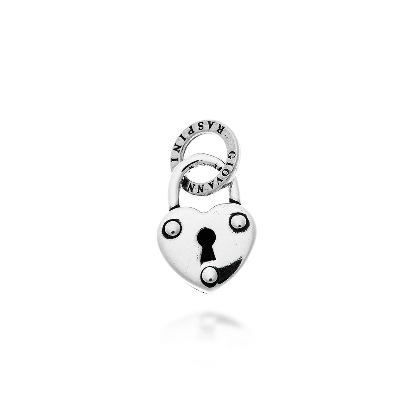 Charms Giovanni Raspini Charm Lucchetto Cuore