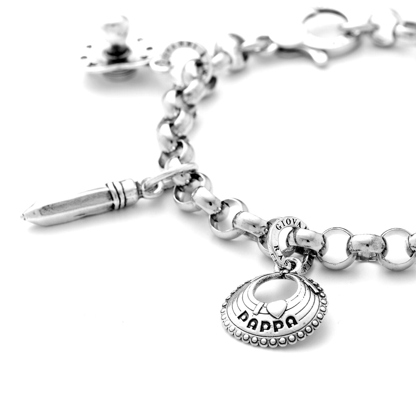 Charms Giovanni Raspini Charm Baby Bavaglino