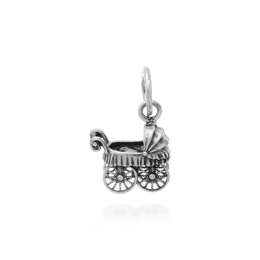Charms Giovanni Raspini Charm Baby Carrozzina