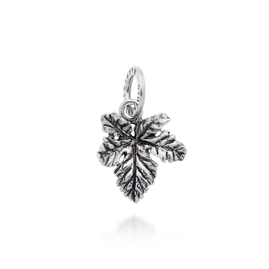 Charms Giovanni Raspini Charm Tutti Frutti Foglia Uva