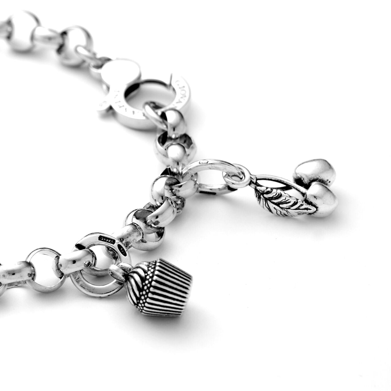Charms Giovanni Raspini Charm Tutti Frutti Ciliegie