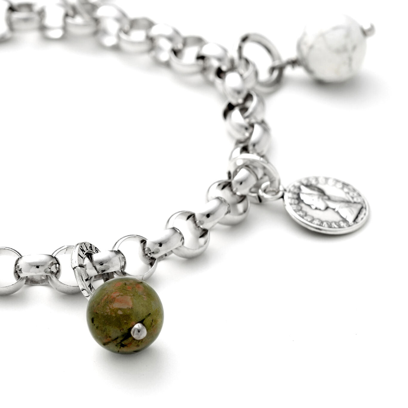 Charms Giovanni Raspini Charm Pietre Color Diaspro