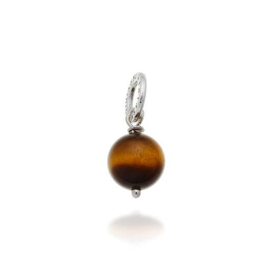 Charms Giovanni Raspini Charm Pietre Color Occhio Di Tigre