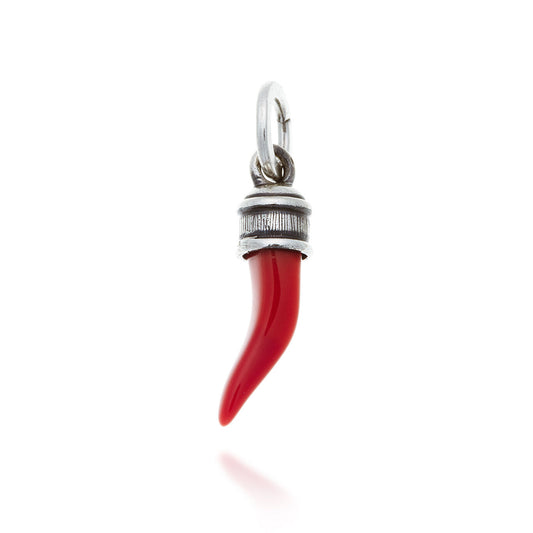 Charms Giovanni Raspini Charm "Corno Rosso Liscio"