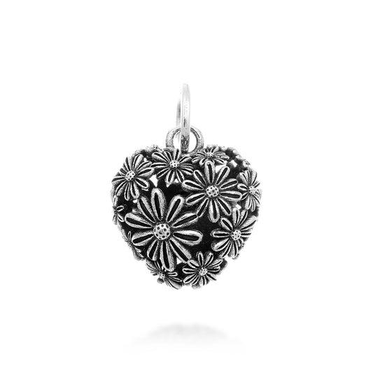 Charms Giovanni Raspini Charm Cuore Margherite