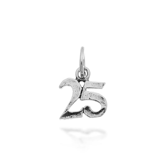 Charms Giovanni Raspini Charm "25"
