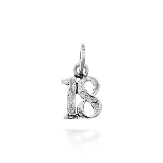Charms Giovanni Raspini Charm "18"
