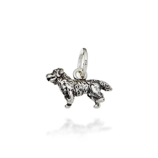 Charms Giovanni Raspini Charm Golden Retriever