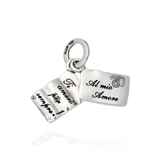 Charms Giovanni Raspini Charm Love Letter Amore
